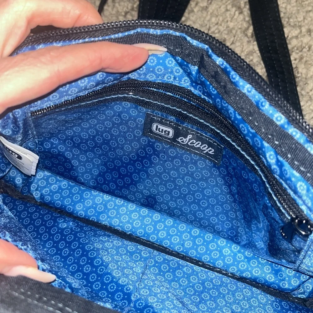 LUG Scoop Crossbody Bag - Picture 3 of 8